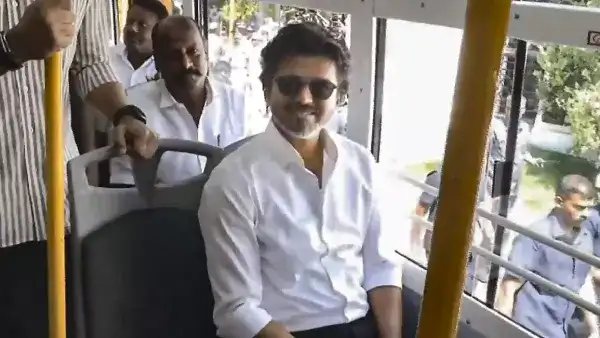 சென்னையில் ரத்து செய்யப்பட்ட ஏசி பேருந்து டெண்டர்கள் குறித்த செய்தி
