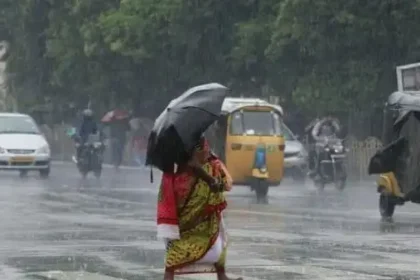 சென்னையில் கனமழை பெய்யும் என வானிலை மையம் எச்சரிக்கை