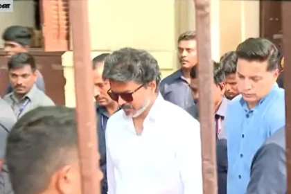 தமிழக முதல்வர் விஜய் பெரியார் அறிவுலகம் திறப்பு விழாவில் பங்கேற்பு