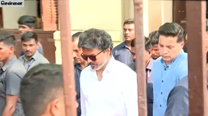 முதல்வர் விஜய் கோவை பெரியார் நூலகத்தை திறந்து வைக்கிறார்