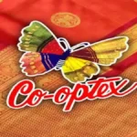கோ-ஆப்டெக்ஸ் விற்பனை நிலையத்தில் சேலைகள் காட்சிக்கு வைக்கப்பட்டுள்ளன