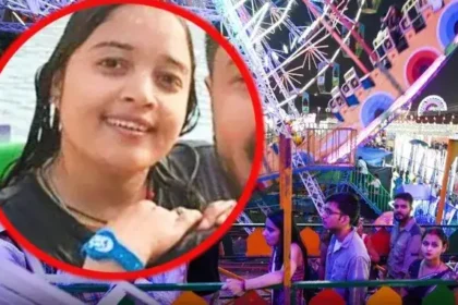 டெல்லியில் ராட்டின விபத்து நடந்த தஸ்ரா மைதானம்