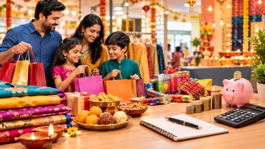 தீபாவளி பண்டிகைக்கான ஷாப்பிங் திட்டமிடல் குறித்த ஆலோசனை