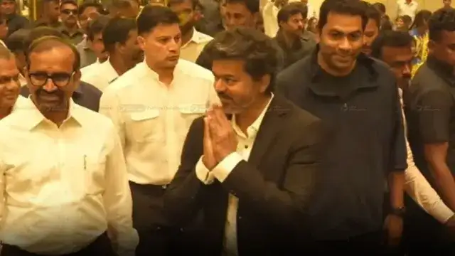 முதலமைச்சர் விஜய் 'ட்ரீம் ஒலிம்பிக்ஸ் 2036' திட்டத்தை தொடங்கி வைக்கிறார்