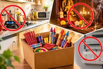 வீட்டில் பட்டாசுகளை பாதுகாப்பாக சேமிப்பது குறித்த அறிவுறுத்தல்