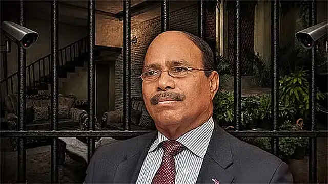 84 வயது தொழில் அதிபர் ஜெம் வீரமணி