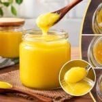 நெய் சேமித்து வைக்கப்பட்டிருக்கும் பாத்திரம்