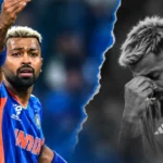 இந்திய கிரிக்கெட் வீரர் ஹர்திக் பாண்டியா