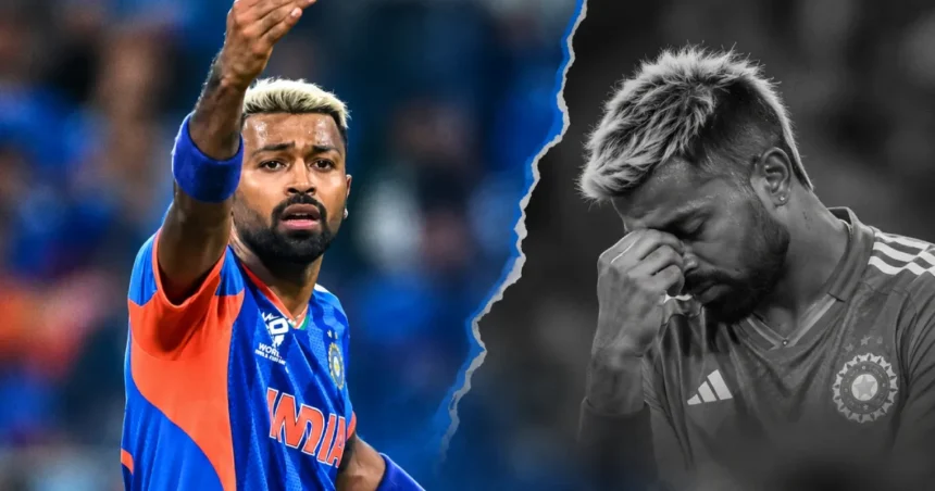 இந்திய கிரிக்கெட் வீரர் ஹர்திக் பாண்டியா