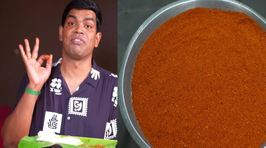 பள்ளி செல்லும் குழந்தைகள் காலை உணவு சாப்பிடும் காட்சி