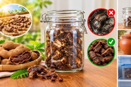 புளியை சேமித்து வைக்கும் காற்றுப் புகாத டப்பாக்கள்