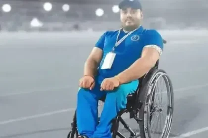 பாரா ஈட்டி எறிதல் வீரர் அன்மோல் வசிஷ்டா