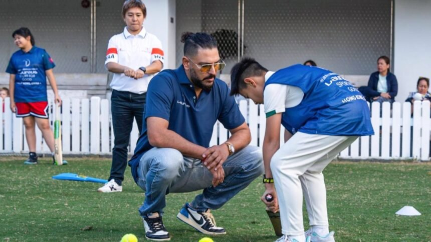 டெல்லி கேப்பிட்டல்ஸ் அணியின் உதவி மற்றும் பேட்டிங் பயிற்சியாளராக யுவராஜ் சிங் நியமனம்
