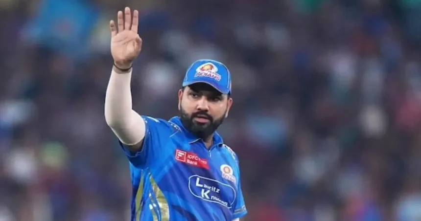 ரோஹித் சர்மா மும்பை இந்தியன்ஸ் அணியின் கேப்டனாக பொறுப்பேற்பது குறித்த தகவல்