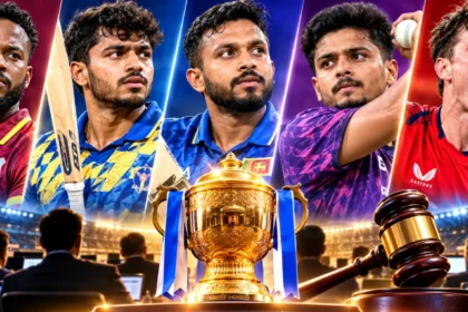 ஐபிஎல் ஏலத்தில் இடம்பெறும் ஷாய் ஹோப், அங்கித் குமார், குசல் மெண்டிஸ் போன்ற வீரர்கள்