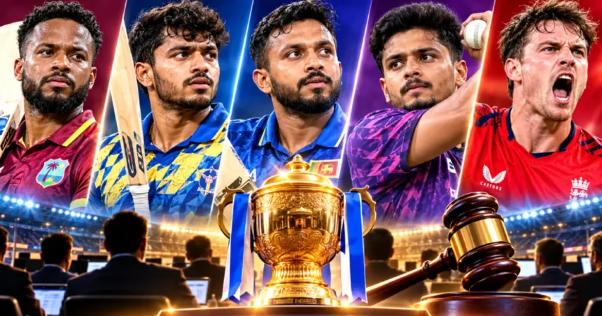 ஐபிஎல் ஏலத்தில் இடம்பெறும் ஷாய் ஹோப், அங்கித் குமார், குசல் மெண்டிஸ் போன்ற வீரர்கள்