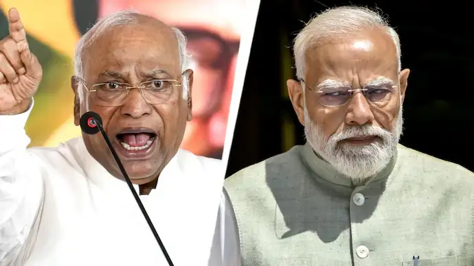 காங்கிரஸ் தலைவர் மல்லிகார்ஜுன கார்கே