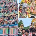 திருப்பராய்த்துறையில் காவிரி துலா ஸ்நானம் செய்யும் பக்தர்கள்