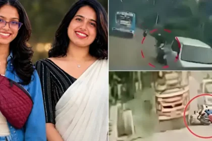கேரளாவில் நடந்த சாலை விபத்து குறித்த டேஷ்கேம் காட்சிகள்