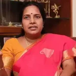 வானதி சீனிவாசன் செய்தியாளர் சந்திப்பில் பேசுகிறார்