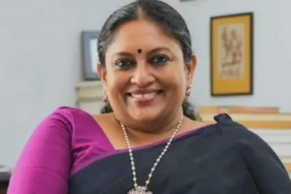 எழுத்தாளர் கே.ஆர். மீரா