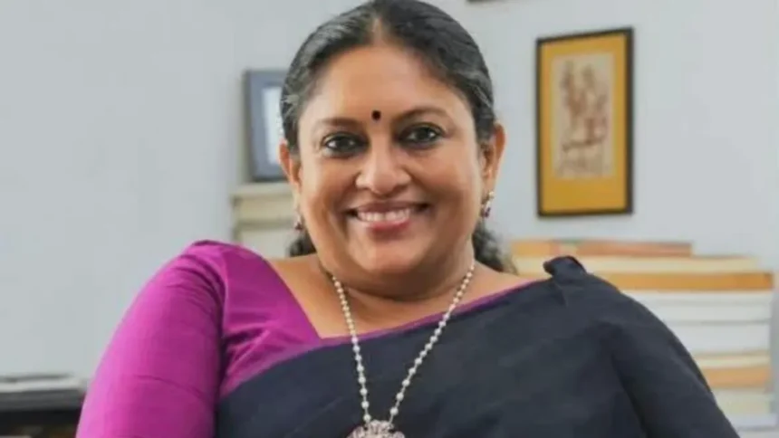 எழுத்தாளர் கே.ஆர். மீரா