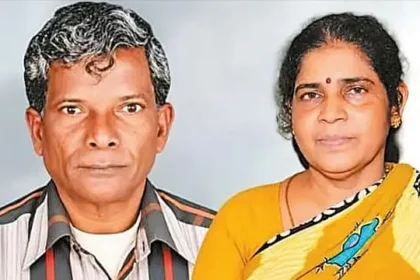 உயிரிழந்த காதல் தம்பதி பக்கிரி மற்றும் குப்புலட்சுமி