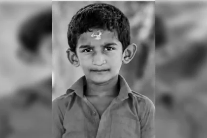 பாழடைந்த வீட்டில் கண்டெடுக்கப்பட்ட சிறுவன் முத்துவேலின் சடலம்