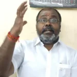 அதிமுக முன்னாள் அமைச்சர் ஆர்.பி. உதயகுமார்