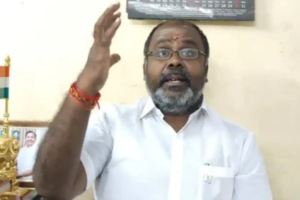 அதிமுக முன்னாள் அமைச்சர் ஆர்.பி. உதயகுமார்