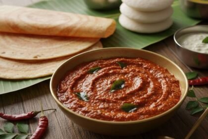 சுவையான மதுரை ஸ்பெஷல் காரச் சட்னி தயாரிப்பு