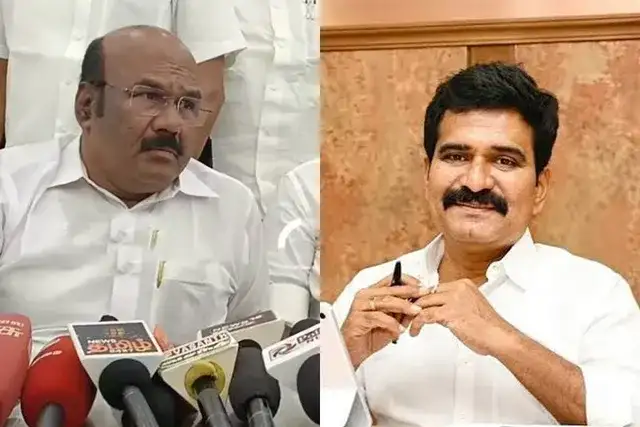 அதிமுக முன்னாள் அமைச்சர் டி.ஜெயக்குமார் செய்தியாளர்களை சந்திக்கிறார்