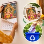 வீட்டில் பழைய காலண்டரை அகற்றும் முறை பற்றிய குறிப்புகள்