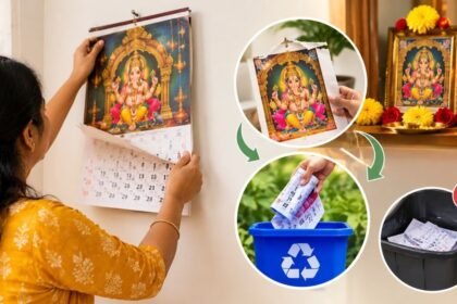வீட்டில் பழைய காலண்டரை அகற்றும் முறை பற்றிய குறிப்புகள்