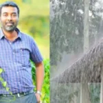 வானிலை நிபுணர் பிரதீப் ஜான் எச்சரிக்கை விடுக்கும் படம்