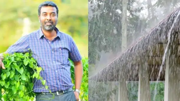 வானிலை நிபுணர் பிரதீப் ஜான் எச்சரிக்கை விடுக்கும் படம்