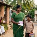 மத்திய அமைச்சரவைக் கூட்டம் நடைபெறும் காட்சி