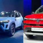ரெனால்ட் டஸ்டர் மற்றும் மாருதி விக்டோரிஸ் ஹைப்ரிட் எஸ்யூவி கார்களின் ஒப்பீடு