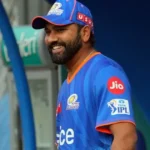 மும்பை இந்தியன்ஸ் அணியின் கேப்டனாக ரோஹித் சர்மா