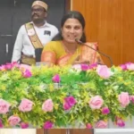 அமைச்சர் ஜெகதீஸ்வரி செய்தியாளர்களை சந்தித்து பேசுகிறார்