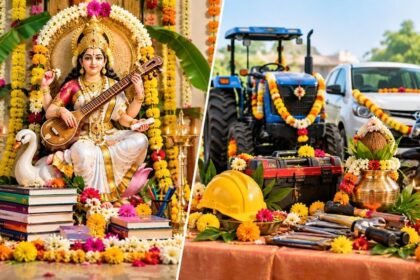 சரஸ்வதி பூஜை மற்றும் ஆயுத பூஜை 2026 வாழ்த்துப் புகைப்படங்கள்