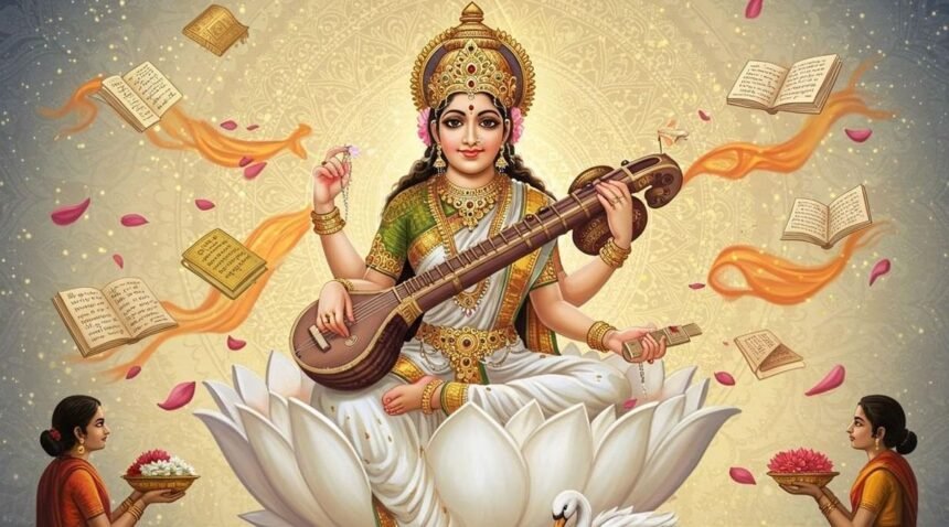 சரஸ்வதி பூஜை மற்றும் ஆயுத பூஜை பண்டிகை வாழ்த்துச் செய்திகள்