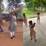 பள்ளிகளில் உடற்கல்வி வகுப்புகள் நடைபெறும் காட்சி