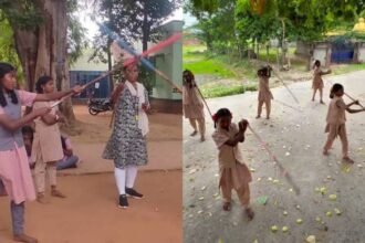 பள்ளிகளில் உடற்கல்வி வகுப்புகள் நடைபெறும் காட்சி
