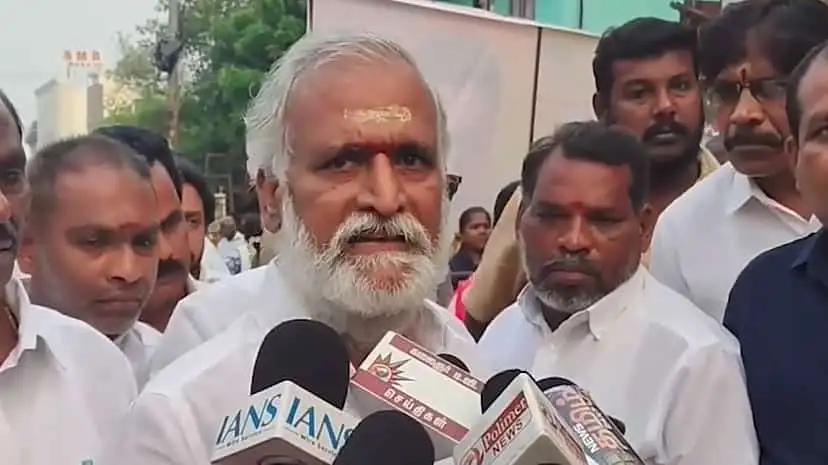 முன்னாள் அமைச்சர் பி.கே. சேகர் பாபு மற்றும் நாடாளுமன்ற உறுப்பினர் கலாநிதி வீராசாமி ஆகியோர் மீது வழக்குப்பதிவு