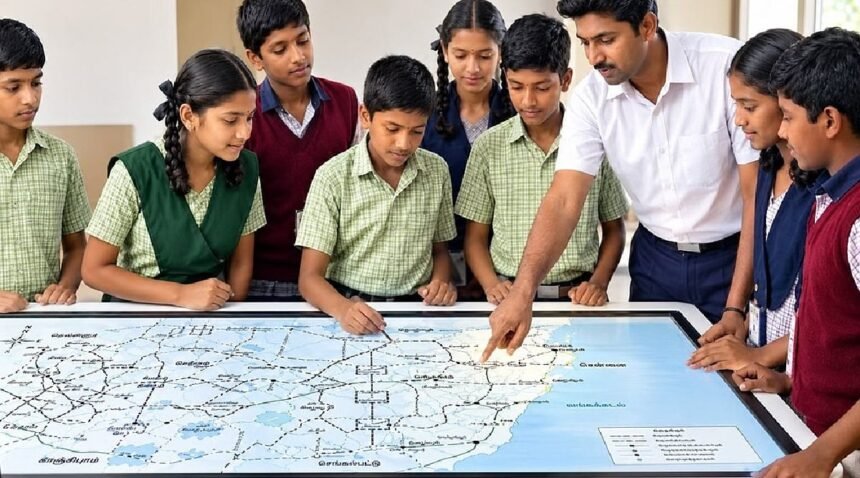 3, 5, 8 ஆம் வகுப்பு மாணவர்களுக்கு மாநில அளவிலான கற்றல் அடைவு ஆய்வு