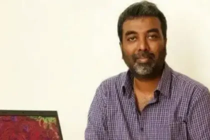 வானிலை ஆர்வலர் பிரதீப் ஜான் செய்தியாளர்களை சந்தித்து விளக்கம் அளித்தல்