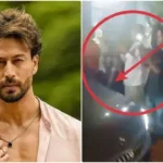 நடிகர் டைகர் ஷெராஃப் காரின் மீது துப்பாக்கிச் சூடு நடத்தப்பட்ட சம்பவம்