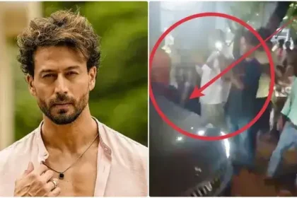 நடிகர் டைகர் ஷெராஃப் காரின் மீது துப்பாக்கிச் சூடு நடத்தப்பட்ட சம்பவம்