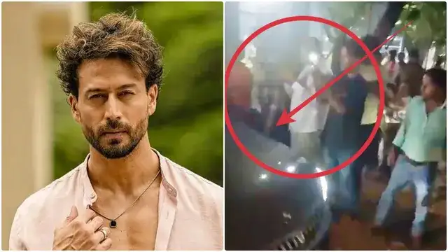 நடிகர் டைகர் ஷெராஃப் காரின் மீது துப்பாக்கிச் சூடு நடத்தப்பட்ட சம்பவம்